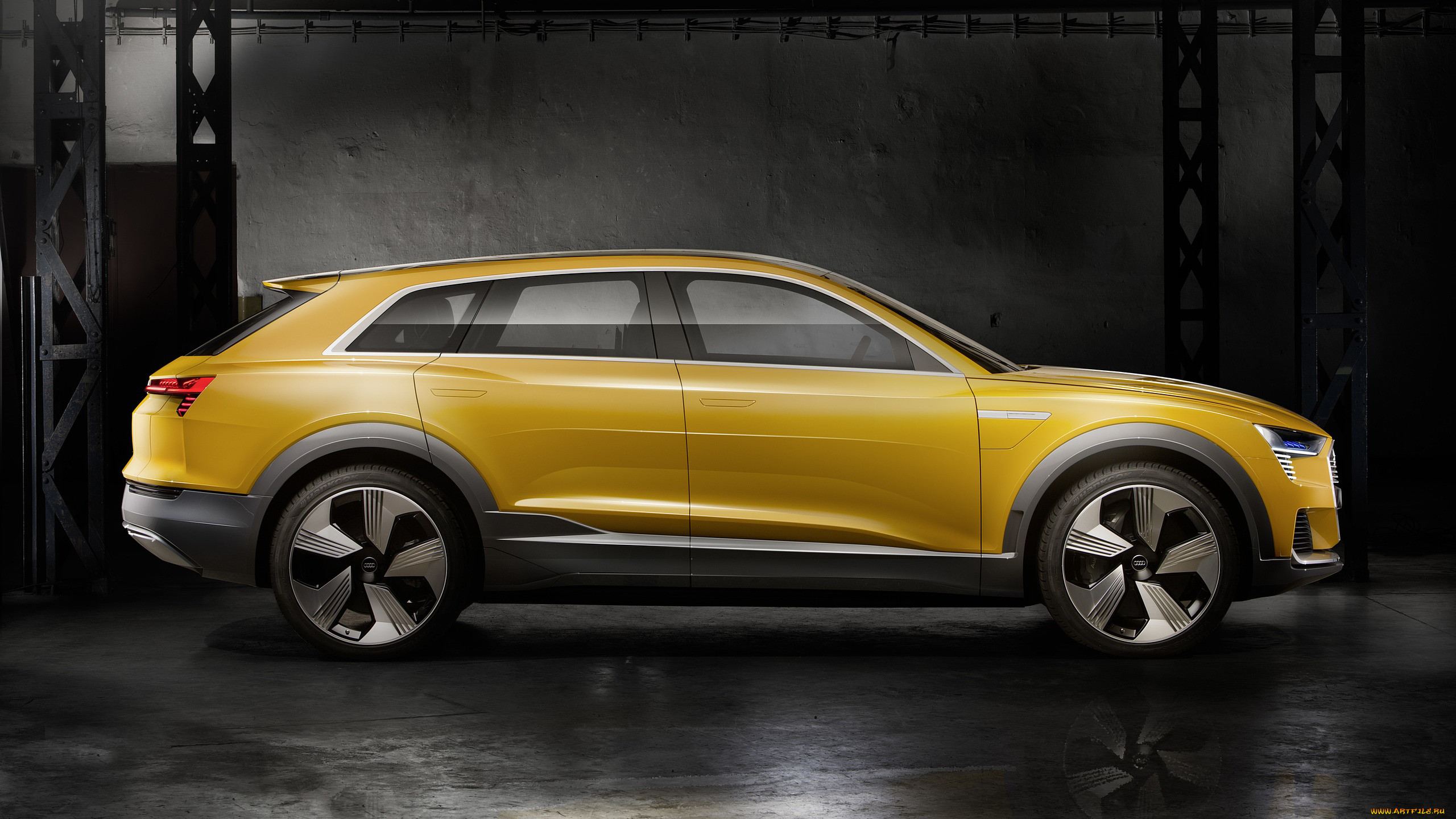 audi h-tron quattro concept 2016, , audi, h-tron, quattro, concept, 2016, 